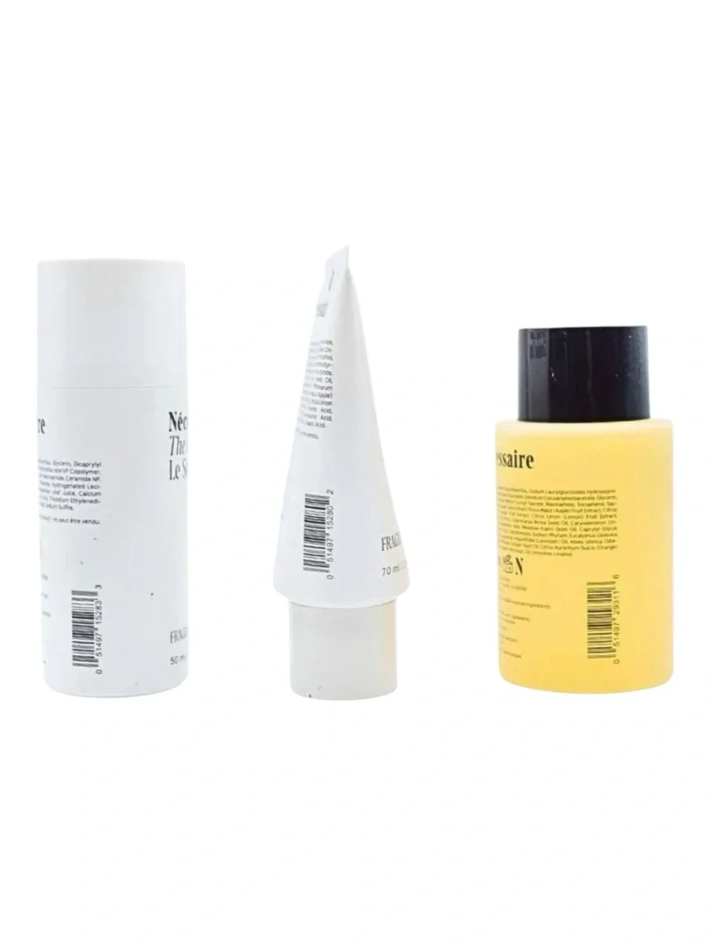 Nécessaire The Body Essentials Travel Set BNIB Body Wash Lotion Serum